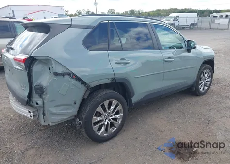 2020 Toyota Rav4 Xle Premium из США, поврежденный, VIN 2T3A1RFV3LW126667